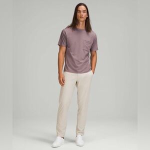 Lululemon Commission Pant Classic 34" *Warpstreme Silverstone Size 33